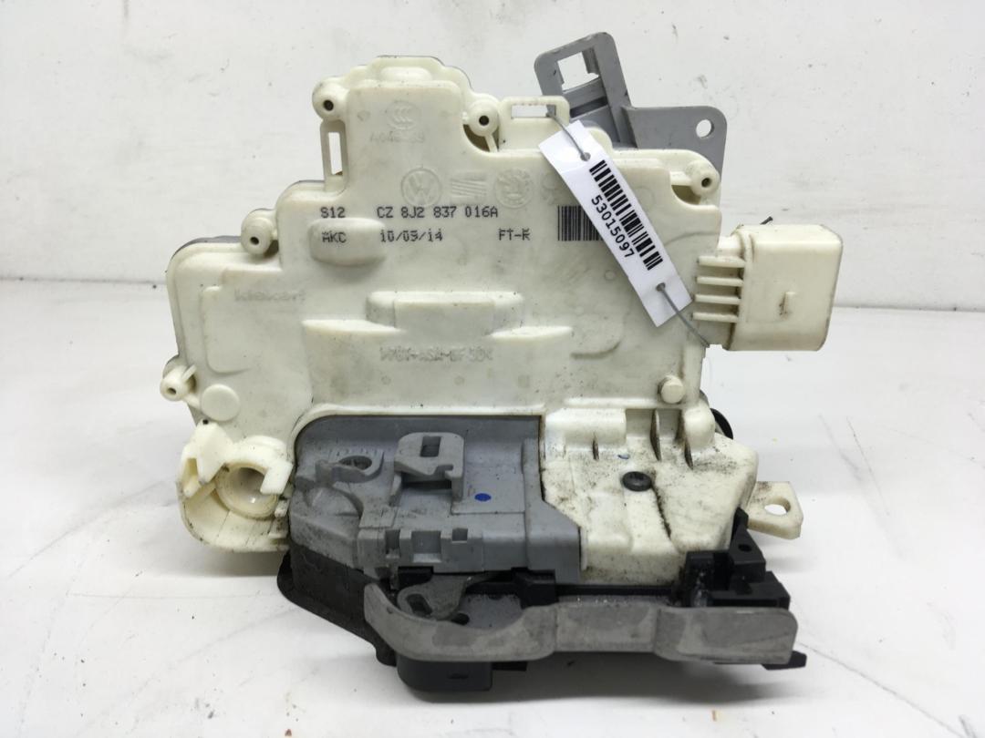 замок двери передней правой Audi A4 B8 2008, 2.0 л., дизель, МКПП, чёрный, седан, 8J2837016A