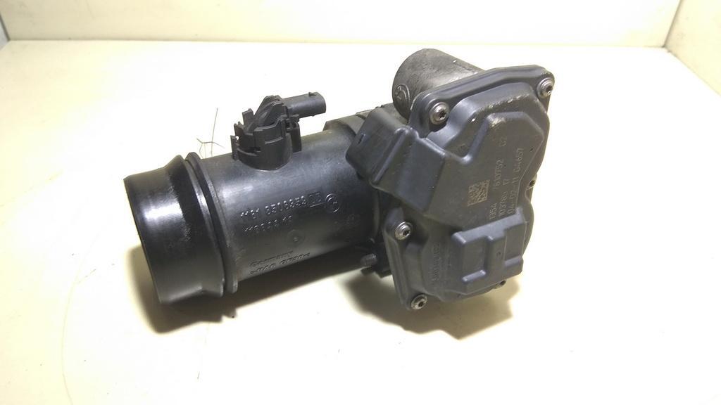 заслонка дроссельная BMW 3 E90/E91/E92/E93 2011, 2.0 л., дизель, МКПП, чёрный, седан, 7810752, 8506359