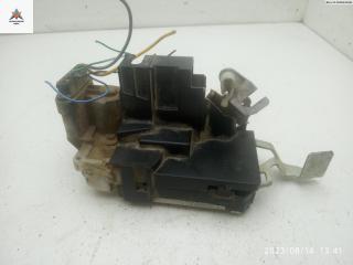 замок двери передней левой Fiat Ducato 2 поколение [рестайлинг] 2003, 2.3 л., дизель, МКПП, красный, микроавтобус, B792