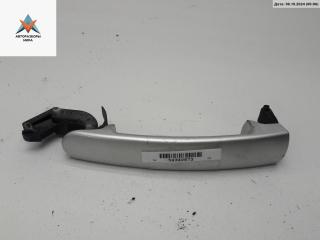 ручка наружная передняя левая Skoda Octavia mk2 (A5 1Z) 2006, 2.0 л., дизель, АКПП, серый, универсал, 3B0837207