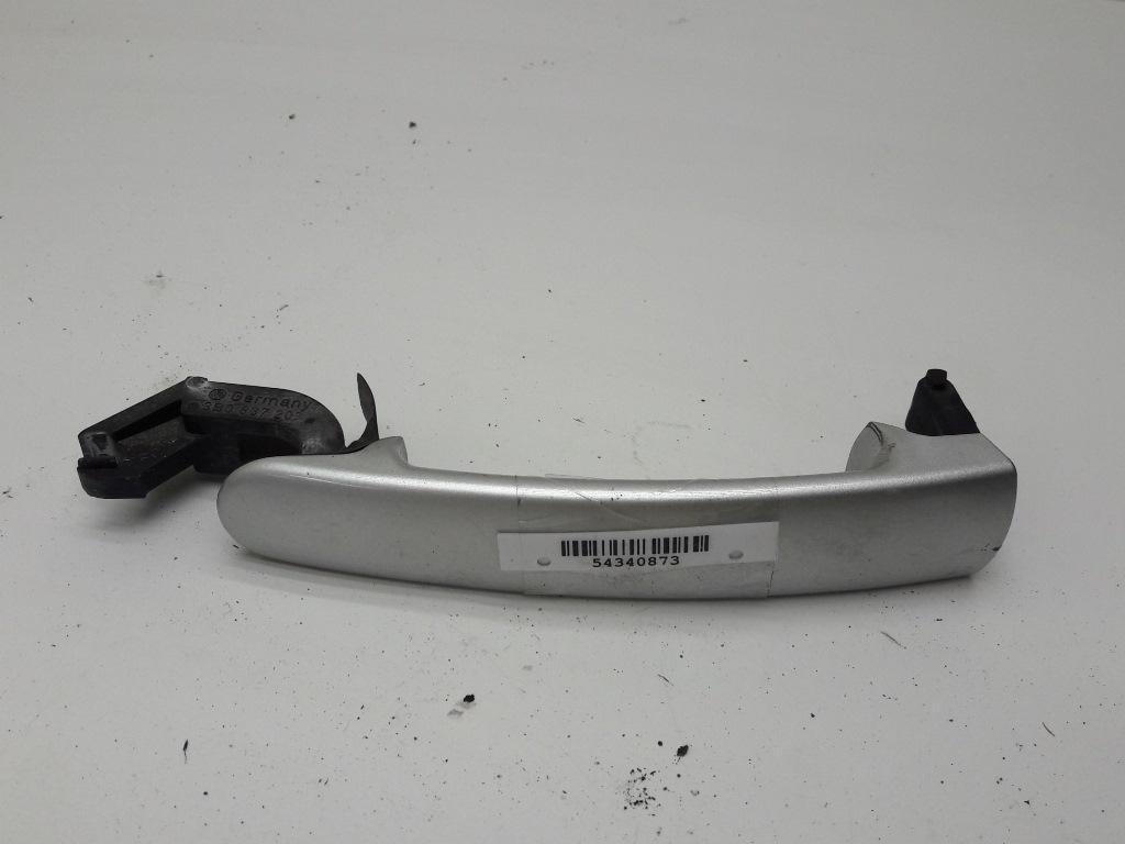 ручка наружная передняя левая Skoda Octavia mk2 (A5 1Z) 2006, 2.0 л., дизель, АКПП, серый, универсал, 3B0837207
