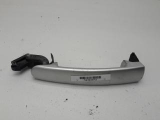ручка наружная передняя левая Skoda Octavia mk2 (A5 1Z) 2006, 2.0 л., дизель, АКПП, серый, универсал, 3B0837207