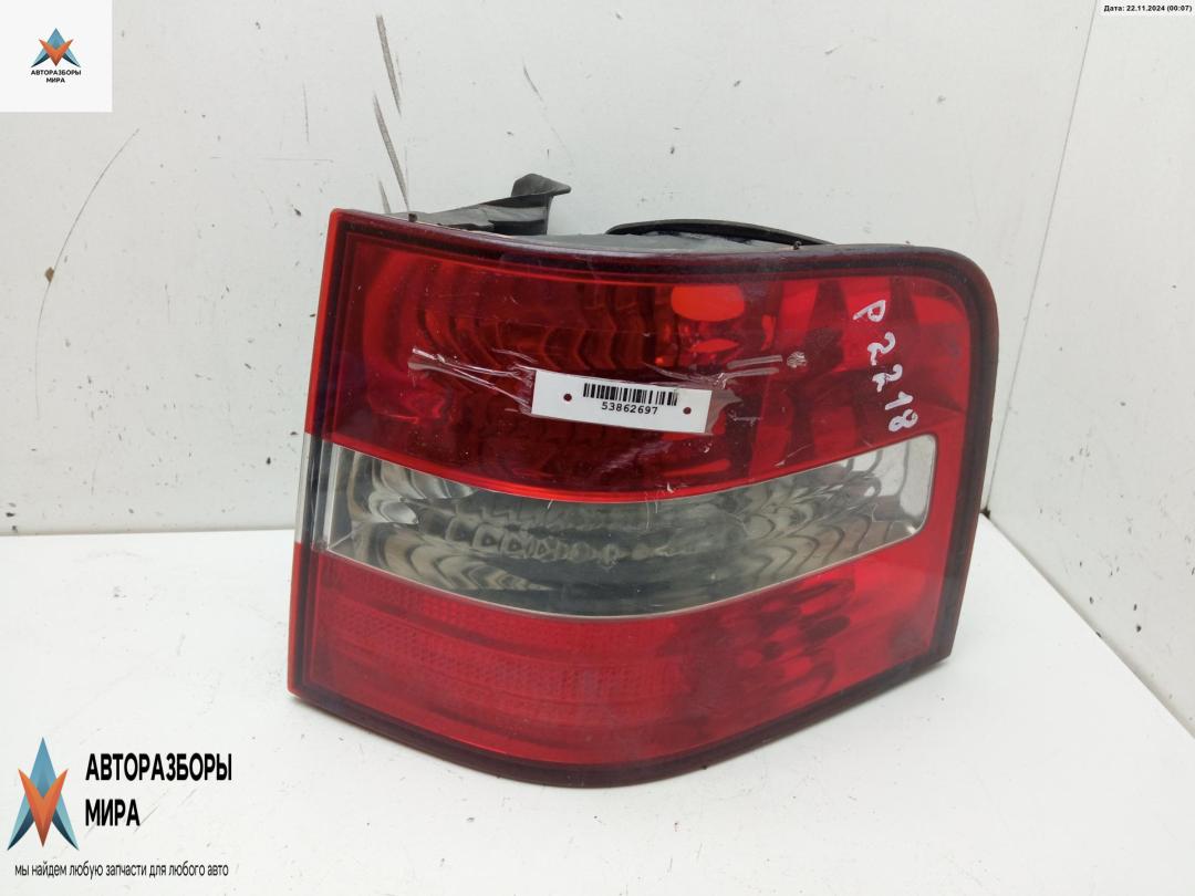 фонарь задний правый Fiat Stilo 1 поколение 2003, 1.9 л., дизель, МКПП, синий, универсал, 46758986 - фото №1