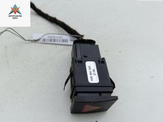 кнопка аварийной сигнализации Volkswagen Polo 4 поколение 2002, 1.4 л., дизель, МКПП, чёрный, хетчбэк 5 дв., 6Q0953235