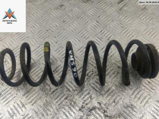 пружина задняя Volkswagen Polo 5 поколение 2010, 1.2 л., бензин, МКПП, белый, хетчбэк 3 дв., 6Q0511115CC