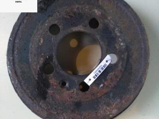 барабан тормозной Audi A2 8Z 2001, 1.4 л., дизель, МКПП, зелёный, хетчбэк 5 дв.