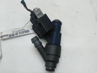 форсунка Volkswagen Golf 4 поколение 1999, 2.0 л., бензин, МКПП, серый, хетчбэк 5 дв., 06A906031C