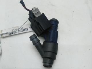 форсунка Volkswagen Golf 4 поколение 1999, 2.0 л., бензин, МКПП, серый, хетчбэк 5 дв., 06A906031C