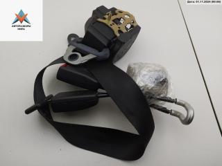 ремень безопасности Volkswagen Polo 3 поколение 1996, 1.6 л., бензин, МКПП, красный, седан