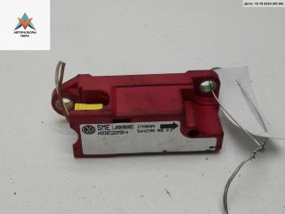 датчик AirBag Volkswagen Golf 4 поколение 1999, 1.6 л., бензин, МКПП, синий, хетчбэк 5 дв., 1J0909606D