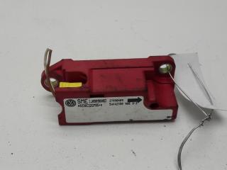 датчик AirBag Volkswagen Golf 4 поколение 1999, 1.6 л., бензин, МКПП, синий, хетчбэк 5 дв., 1J0909606D