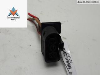 разъем (фишка) проводки Volkswagen Bora 1 поколение 2003, 1.6 л., бензин, МКПП, серый, седан, 1J0906233
