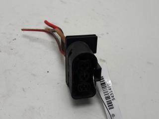 разъем (фишка) проводки Volkswagen Bora 2003, 1.6 л., бензин, МКПП, серый, седан, 1J0906233