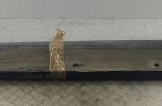 Накладка на порог наружная левая BMW 5 серия E60/E61 2004, чёрный, универсал, 7033759