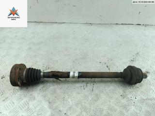 полуось задняя (приводной вал, ШРУС) Audi A8 D3/4E [рестайлинг] 2006, 3.0 л., дизель, АКПП, чёрный, седан, 4E0501203E