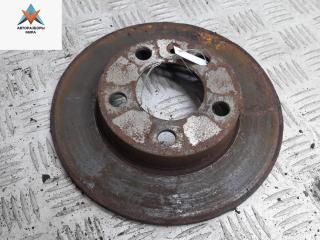 диск тормозной задний SEAT Ibiza 3 поколение 2004, 1.9 л., дизель, МКПП, серый, хетчбэк 5 дв.