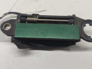 ручка наружная передняя левая Audi A4 B5 1997, 2.8 л., бензин, АКПП, зелёный, универсал, 8D0837205D