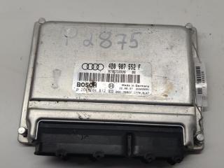 ЭБУ Audi A6 4B/C5 1997, 2.4 л., бензин, МКПП, красный, седан, 4B0907552F