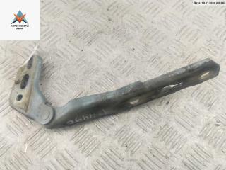 петля капота левая Audi A6 4F/C6 2006, серый, универсал, 4F0823301