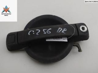 ручка наружная передняя правая Fiat Doblo 1 поколение 2003, 1.9 л., дизель, МКПП, белый, фургон