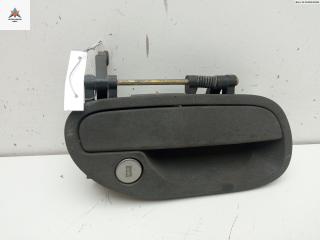 ручка наружная передняя правая Volvo S40 1 поколение 1998, 1.8 л., бензин, МКПП, чёрный, универсал