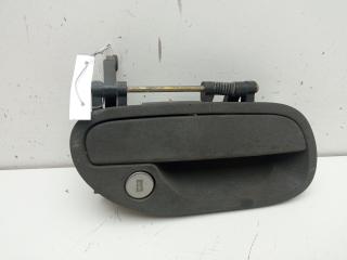 ручка наружная передняя правая Volvo S40 1 поколение 1998, 1.8 л., бензин, МКПП, чёрный, универсал