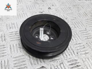 шкив коленвала Volkswagen Passat B6 2005, 2.0 л., бензин, МКПП, чёрный, универсал, 06F105243J