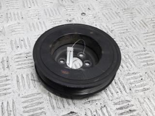 шкив коленвала Volkswagen Passat B6 2005, 2.0 л., бензин, МКПП, чёрный, универсал, 06F105243J