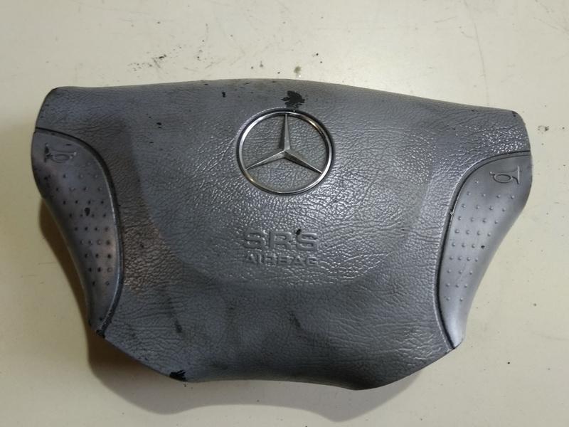 подушка безопасности водителя Mercedes-Benz Vito 2001, 2.2 л., дизель, МКПП, белый, микроавтобус, A9024600598