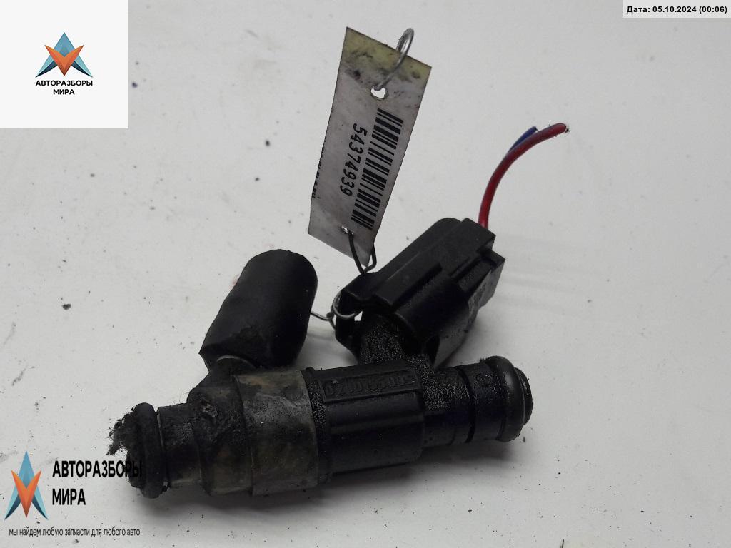 форсунка Volkswagen Bora 1 поколение 2001, 2.0 л., бензин, МКПП, серый, универсал, 06A906031AC - фото №1