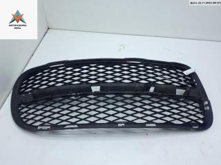 заглушка (решетка) в бампер Volkswagen Touareg 1 поколение 2003, 4.2 л., бензин, АКПП, синий, внедорожник 5 дв., 7L6853666A