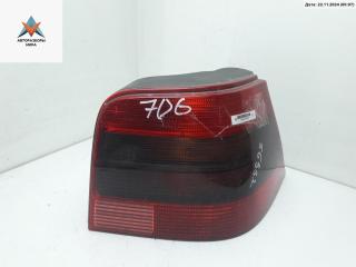 фонарь задний правый Volkswagen Golf 4 поколение 1999, 2.0 л., бензин, МКПП, серый, хетчбэк 5 дв., 1J6945096R