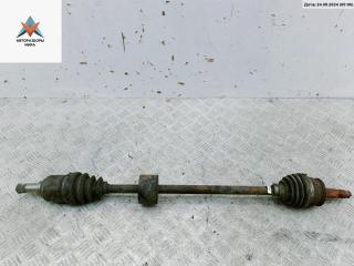 полуось передняя правая (приводной вал, ШРУС) Fiat Panda 1 поколение [рестайлинг] 2002, 1.1 л., бензин, МКПП, чёрный, хетчбэк 5 дв.