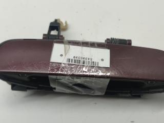 ручка наружная задняя правая Audi A6 4B/C5 1997, 2.4 л., бензин, МКПП, красный, седан, 4B2837886A
