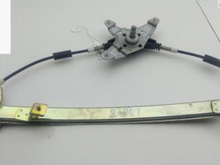 стеклоподъемник задний левый Fiat Marea 1 поколение 2000, 1.6 л., бензин, МКПП, чёрный, универсал