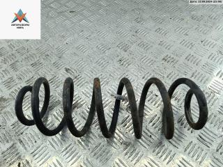 пружина задняя Volkswagen Golf 5 поколение 2005, 1.4 л., бензин, МКПП, синий, хетчбэк 3 дв.