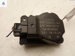 моторчик заслонки печки Fiat Croma 2 поколение 2005, 2.4 л., дизель, АКПП, чёрный, хетчбэк 5 дв., 09180203