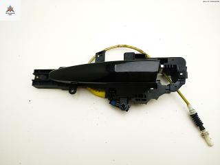 ручка наружная передняя левая BMW 1 серия E81/E82/E87/E88 [рестайлинг] 2010, 2.0 л., дизель, МКПП, чёрный, хетчбэк 3 дв.