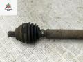 полуось передняя правая (приводной вал, ШРУС) SEAT Altea 1 поколение 2004, 1.6 л., бензин, МКПП, красный, минивэн, 1K0407272JT - фото №3