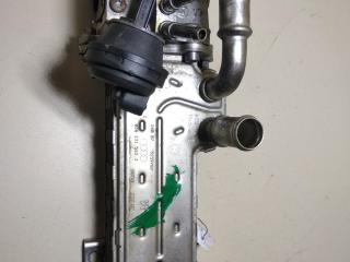 охладитель EGR / Радиатор EGR Volkswagen Passat B6 2007, 2.0 л., дизель, МКПП, серый, седан