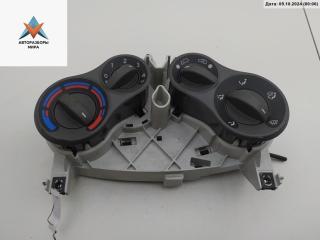 блок управления печки / климат-контроля Fiat Panda 2 поколение 2006, 1.2 л., бензин, МКПП, чёрный, хетчбэк 5 дв., 50240100