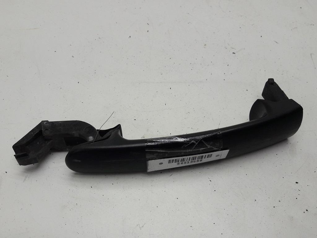 ручка наружная передняя правая Volkswagen Golf-5 2004, 1.4 л., бензин, МКПП, чёрный, хетчбэк 5 дв., 3B0837207