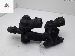 корпус термостата Volkswagen Golf 5 поколение 2004, 1.6 л., бензин, МКПП, красный, хетчбэк 5 дв., BLF