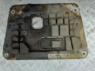 защита двигателя BMW X3 E83 2005, 2.0 л., дизель, МКПП, чёрный, внедорожник 5 дв., 3412099, 3404196, 3403737