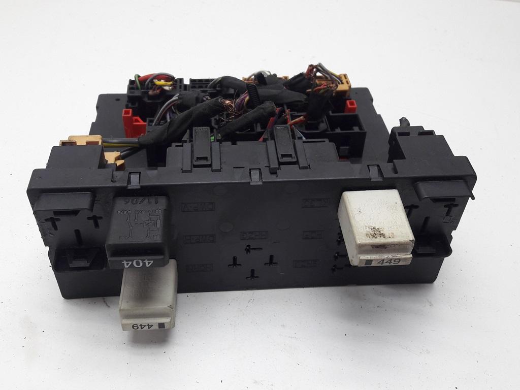 Блок управления BCM (Body Control Module) Volkswagen Passat B6 2006, 2.0 л., дизель, МКПП, бежевый, седан, 3C0937049H - фото №1