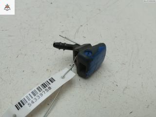 форсунка омывателя лобового стекла Fiat Doblo 1 поколение 2002, 1.2 л., бензин, МКПП, белый, фургон