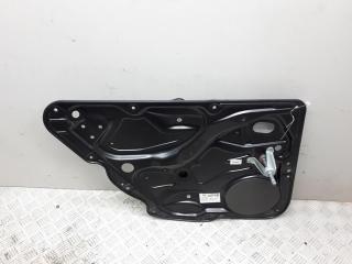 стеклоподъемник задний левый Volkswagen Passat B6 2006, 2.0 л., дизель, МКПП, серый, универсал, 3C4839755