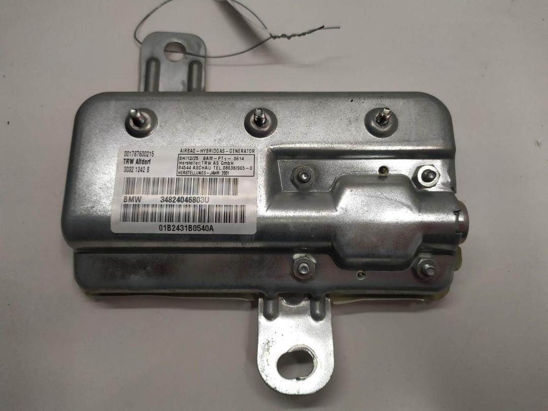 подушка безопасности дверная BMW 7 E65/E66 2001, 4.4 л., бензин, АКПП, синий, седан, 72128240468