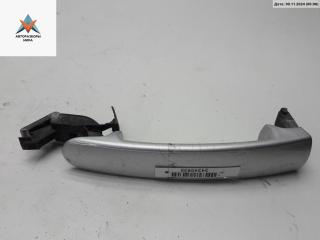 ручка наружная задняя левая Volkswagen Passat B5 [рестайлинг] 2003, 1.8 л., бензин, АКПП, серый, универсал, 3B0837207G, 3B0837207