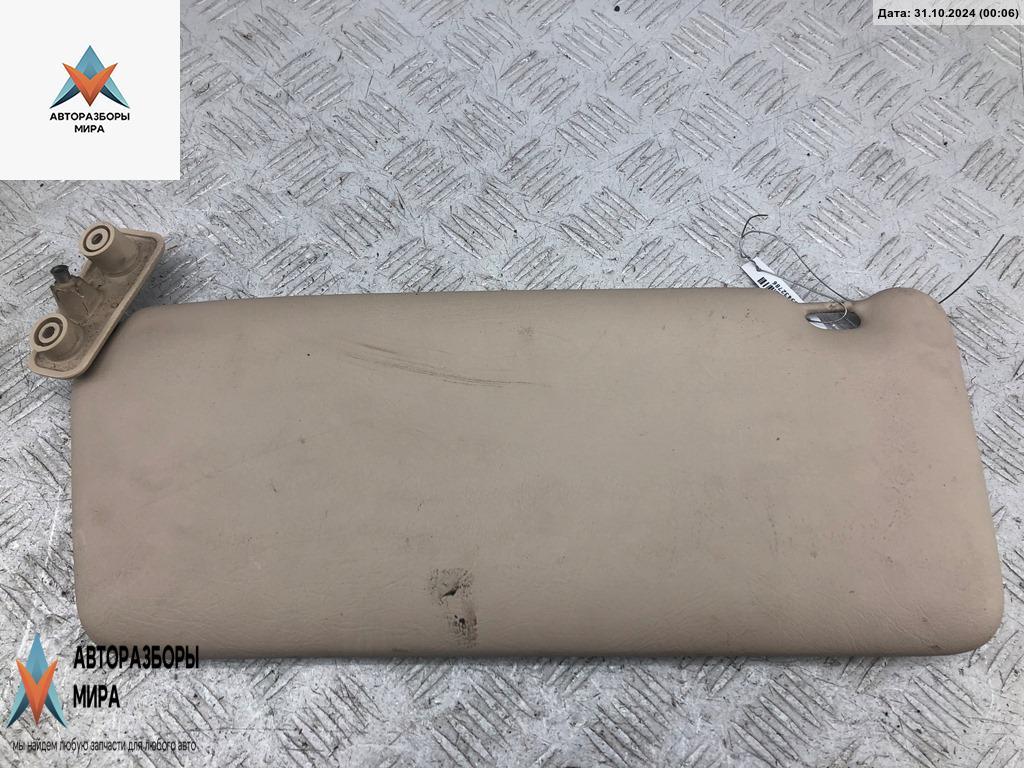 козырек солнцезащитный Volvo 940 1 поколение 1992, 2.3 л., бензин, МКПП, синий, универсал - фото №1